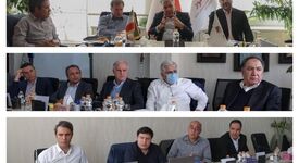نشست تکمیلی پروژه ۵ میلیون تنی کنسانتره گلالی با حضور مدیرعامل صبانور برگزار شد