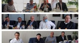 نشست تکمیلی پروژه ۵ میلیون تنی کنسانتره گلالی با حضور مدیرعامل صبانور برگزار شد