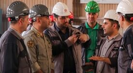 بازدید مدیرکل محترم حفاظت محیط زیست خراسان شمالی از شرکت آلومینای ایران