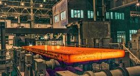 فولاد هرمزگان در مسیر یک دستاورد بزرگ دیگر قرار دارد؛ رشد چشمگیر تولید و عبور زودهنگام از رکورد سال گذشته