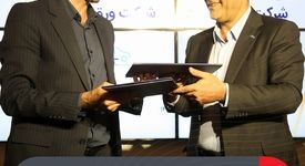 امضای تفاهم‌نامه همکاری میان شرکت آتیه صنعت و شرکت ورق خودرو