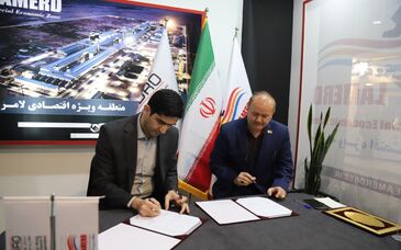 ساخت ۲ طرح پتروشیمی به ظرفیت ۵ میلیون تن در لامرد کلید خورد