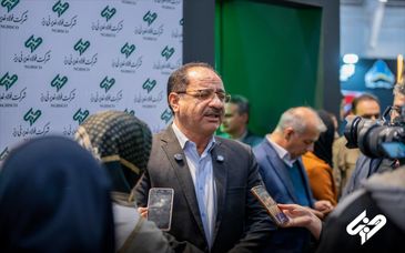 بازدید نایب‌رئیس کمیسیون صنایع و معادن مجلس از غرفه فولاد غدیر نی‌ریز در متالورژی 2025 شیراز