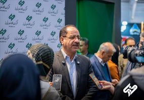 بازدید نایب‌رئیس کمیسیون صنایع و معادن مجلس از غرفه فولاد غدیر نی‌ریز در متالورژی 2025 شیراز