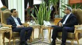 دیدار استاندار خراسان رضوی با مدیرعامل شرکت توسعه فراگیر سناباد