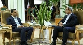 دیدار استاندار خراسان رضوی با مدیرعامل شرکت توسعه فراگیر سناباد