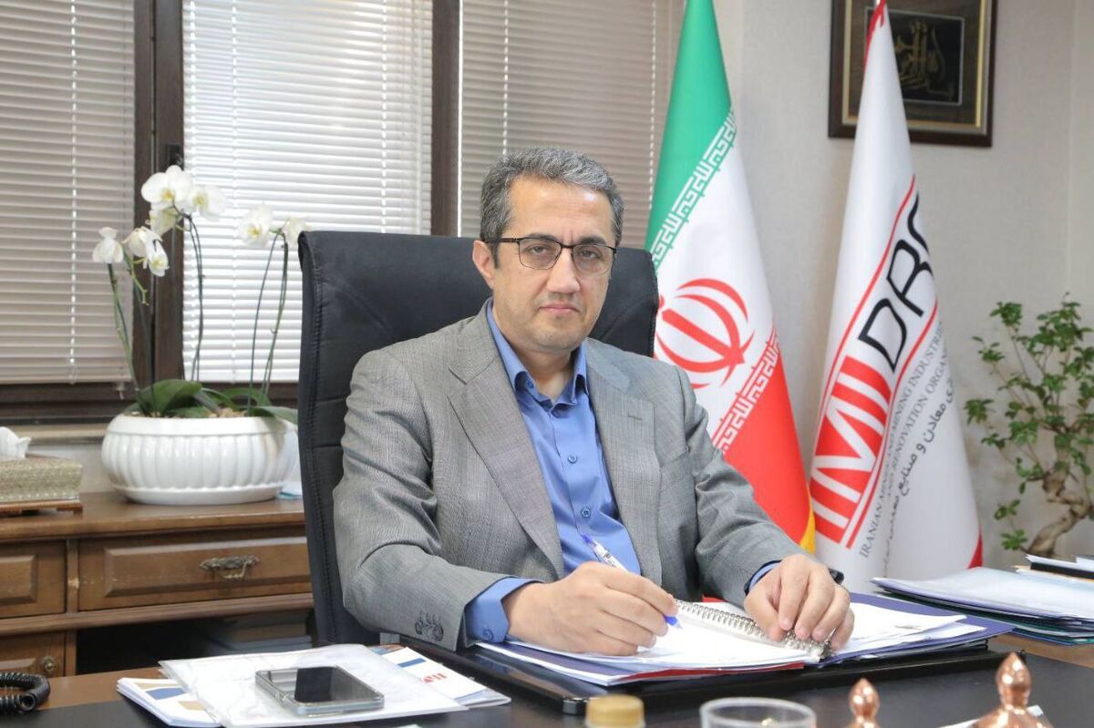 گذر از چالش های معدنی/ پیام نوروزی محمد آقاجانلو معاون وزیر صمت و رئیس هیات عامل ایمیدرو