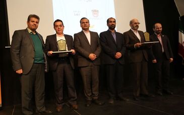 ریل متروی ذوب آهن اصفهان ، نوآوری برتر سال شد
