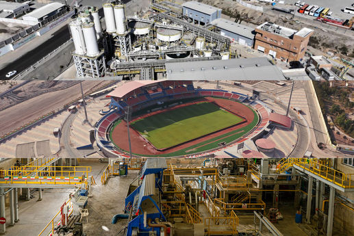 افتتاح همزمان پروژه‌های زیست‌محیطی، صنعتی و ورزشی در مجتمع مس سرچشمه و رفسنجان