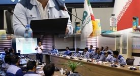 بازنگری نظام پیشنهادات در فولادسنگان