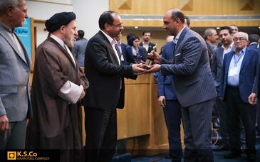مجتمع فولاد کویر بعنوان صادر کننده نمونه ملی انتخاب شد

