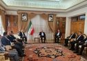 نشست انجمن فولاد ایران با استاندار آذربایجان شرقی