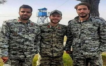یزدانی و مرادمند با لباس سربازی +عکس

