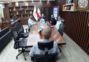 دیدار چهره به چهره مدیرعامل با کارکنان شرکت فولاد خوزستان
