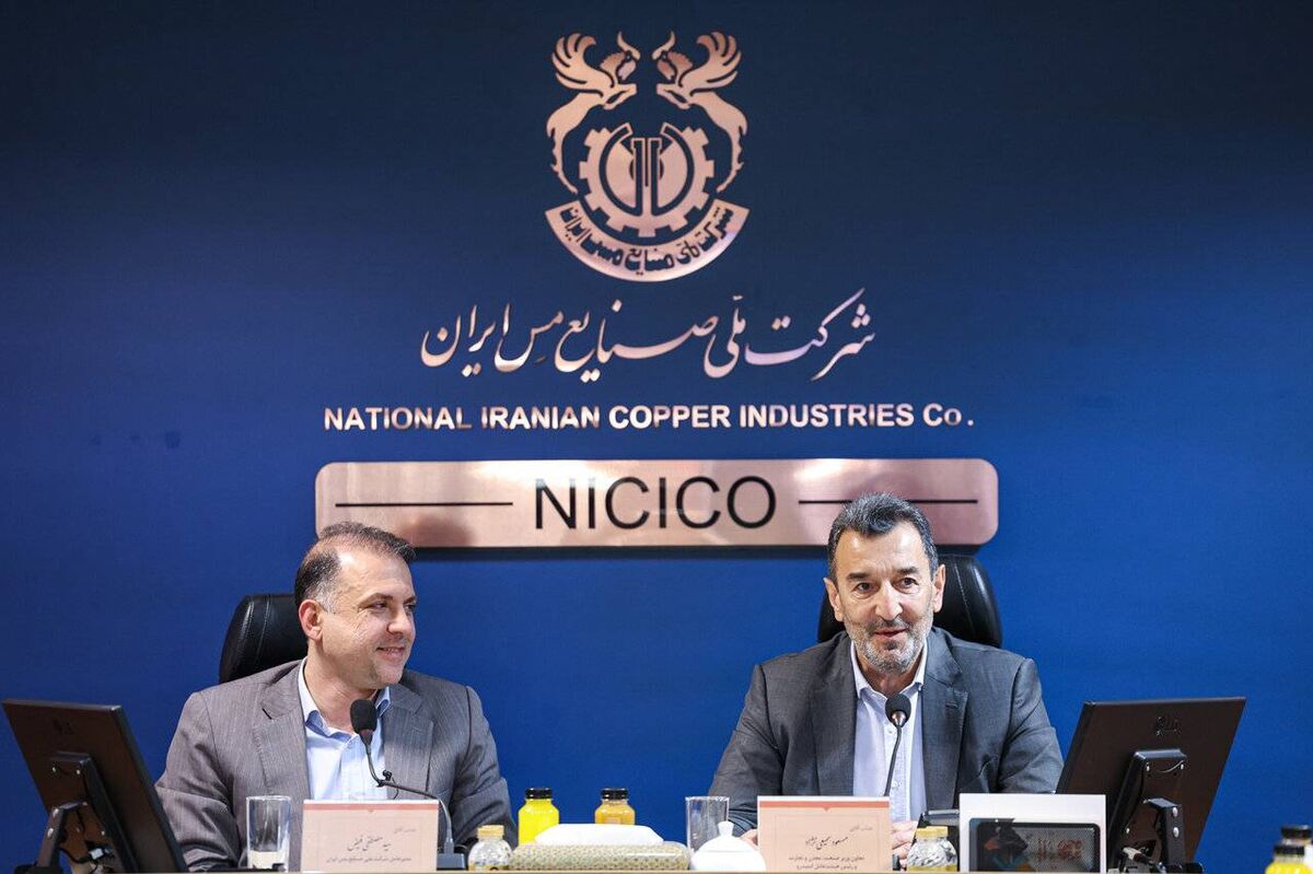 تولید 700 هزار تن کاتد تا پایان برنامه هفتم توسعه، مهم‌ترین اولویت‌ شرکت ملی مس