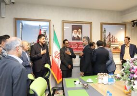 گرامیداشت روز حراست در شرکت ایریتک با حضور مدیرعامل و مدیران ارشد

