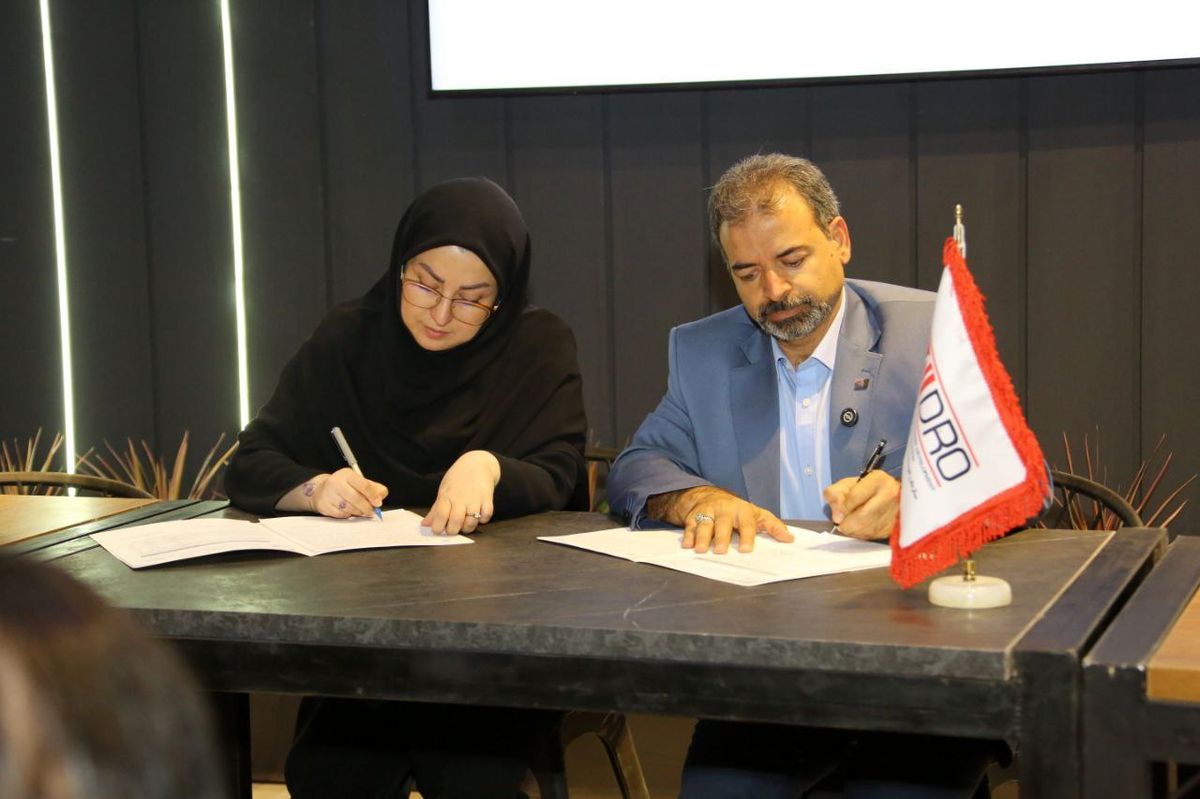 امضای تفاهم نامه همکاری بین طرح توسعه صنعت گوهرسنگ و سازمان فنی و حرفه ای کشور با موضوع: