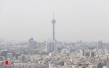 تهران امروز ناسالم برای گروه‌های حساس