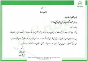  بیمه تامین آتیه فراگیر فولاد خوزستان، شرکت بیمه برتر استان شد