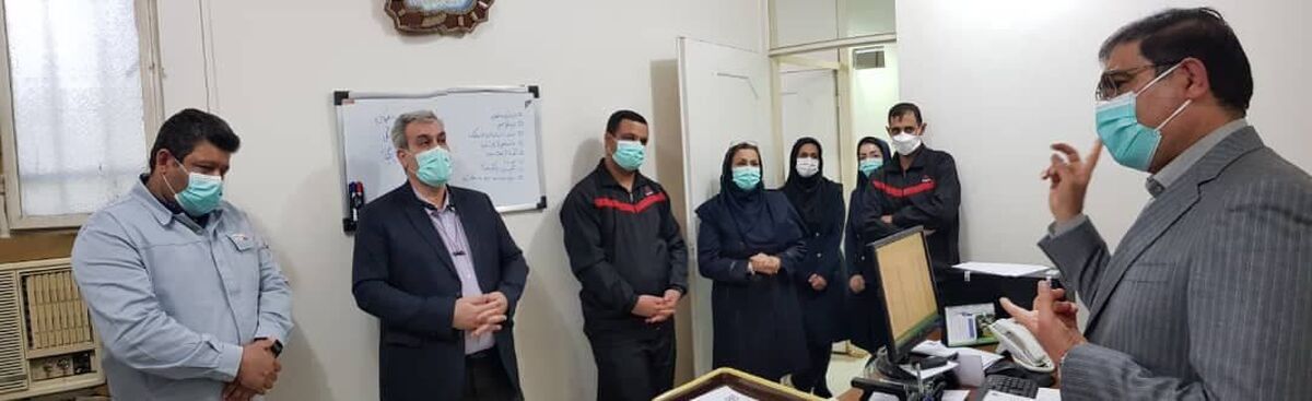  بازدید قائم مقام مدیرعامل در امور ستادی و‌ مسئولیت های اجتماعی از دفتر بیمه و بازنشستگی