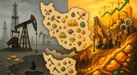 موتور معدن پرشتاب‌تر شد؛ صعود تولید به ۷۰۰ میلیون تن