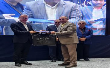 تجلیل از مجید مرادیان پیشکسوت رسانه و روابط عمومی 

