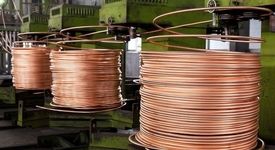 ظرفیت و تولید زنجیره جهانی مس رو به افزایش/ افزایش قیمت فلز سرخ به حدود 9450 دلار در تن