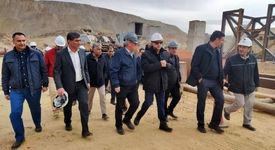 بازدید مدیرعامل شرکت ملی مس از اَبَرپروژه فازهای ۳ و ۴ تغلیظ مجتمع سرچشمه