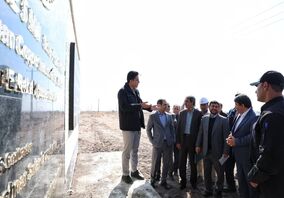 افتتاح نیروگاه خورشیدی ۲۵+۵ مگاواتی مجتمع مس شهربابک