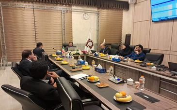 جلسه بررسی بودجه سال آتی شرکت‌های اپال پارسیان سنگان و پارس فولاد سبزوار برگزار شد