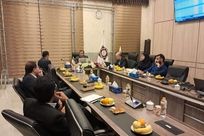 جلسه بررسی بودجه سال آتی شرکت‌های اپال پارسیان سنگان و پارس فولاد سبزوار برگزار شد