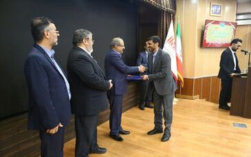 قدردانی معاون وزیر صمت و رئیس پدافند غیرعامل کشور از مدیرعامل فولاد مبارکه