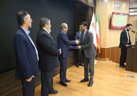 قدردانی معاون وزیر صمت و رئیس پدافند غیرعامل کشور از مدیرعامل فولاد مبارکه