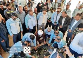 بزرگداشت هفته دفاع مقدس درشرکت فولادسفیددشت

