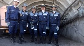 چالش‌های ایمنی و فنی معادن زیرزمینی در خمرود بررسی شد