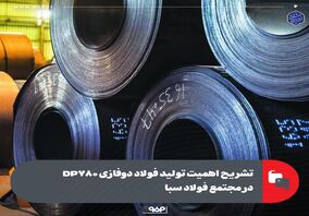 توسعه فناوری‌های نوآورانه در فولاد مبارکه با برنامه‌ریزی در حوزه اقتصاد چرخشی، تحول دیجیتال و تولید محصولات با مواد پیشرفته و عملکرد بالا