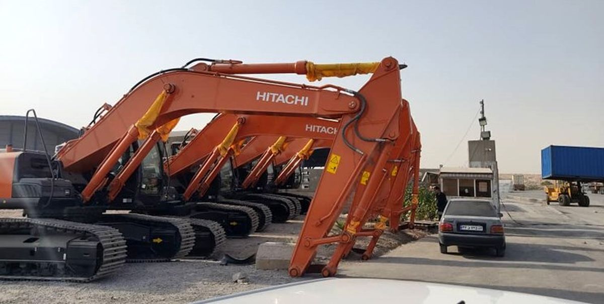 توهین بزرگ واردکنندگان غیر رسمی ماشین آلات معدنی به قوانین و سیستم اداری کشور و حمایت گمرک از آنان
