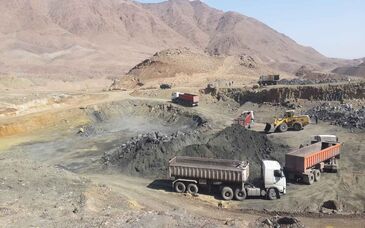معدنکاران خراسان رضوی ۱۱۰۰ میلیارد تومان حقوق دولتی پرداخت کردند