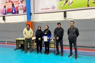 درخشش بانوان ایمپاسکو در میادین ورزشی/ بانوان ایمپاسکو قهرمان دارت کارگری تهران شدند