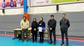 درخشش بانوان ایمپاسکو در میادین ورزشی/ بانوان ایمپاسکو قهرمان دارت کارگری تهران شدند