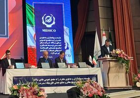 رشد ۱۴ درصدی تولید میدکو در سراسر زنجیره ارزش/ تولید هلدینگ در دوران جنگ حتی یک روز متوقف نشد