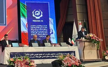 رشد ۱۴ درصدی تولید میدکو در سراسر زنجیره ارزش/ تولید هلدینگ در دوران جنگ حتی یک روز متوقف نشد