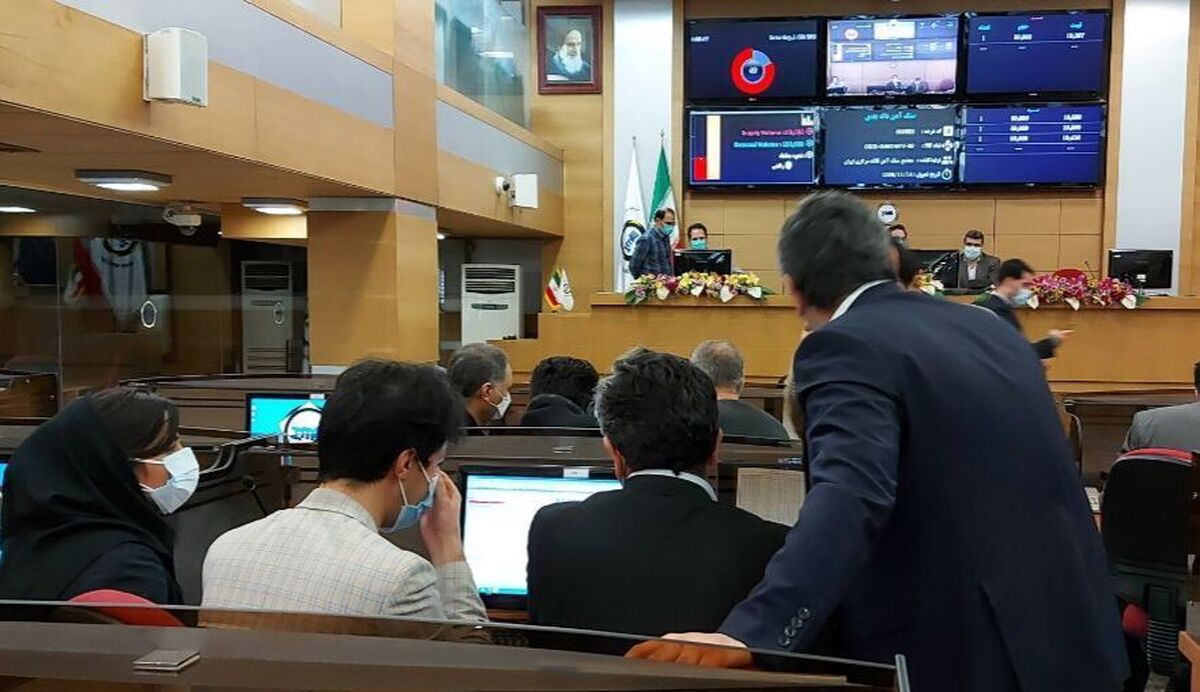 سیمان صدرنشین معاملات بورس کالا

