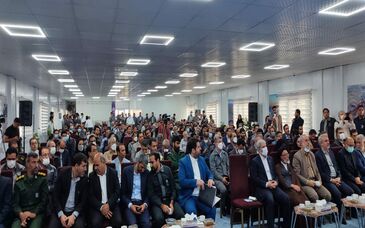مراسم بهره برداری از کارخانه کنسانتره(خط ۳) با حضور وزیر صمت در گهرزمین برگزار شد