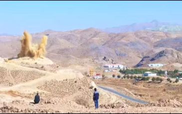 آغاز عملیات استخراج معدن مس شماره ۲ میدوک