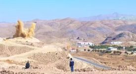 آغاز عملیات استخراج معدن مس شماره ۲ میدوک