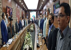  جلسه هم‌اندیشی مدیران شرکت‌های فولادی استان با معاون اقتصادی رییس جمهور