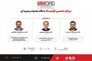 برگزاری میزگرد تخصصی گوهرسنگ با نگاه صادرات و مزیت آن