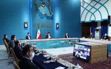 افتتاح و بهره برداری از پروژه زیر ساختی سیل بند ضلع غربی منطقه ویژه اقتصادی لامرد