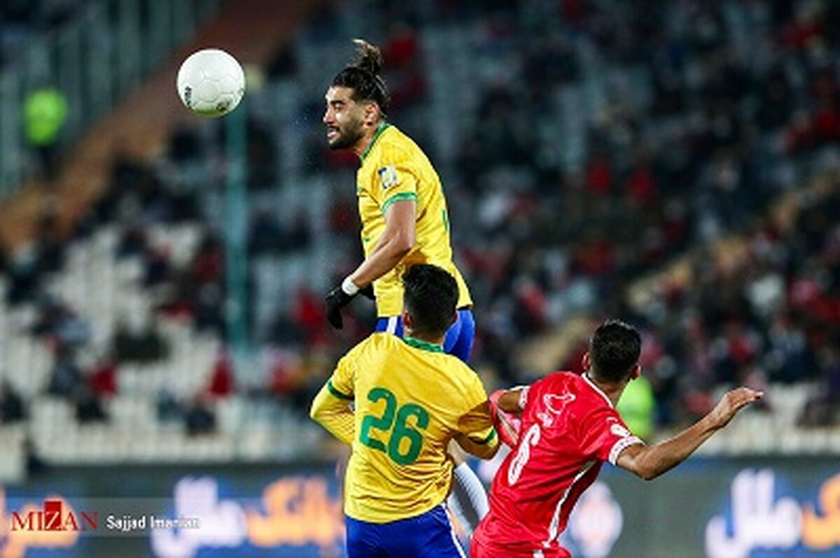 درآمد پرسپولیس از بازی با نفت مشخص شد
